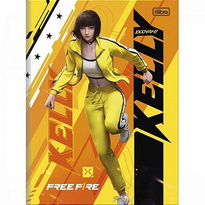 Brochurao Cd Free Fire 80f Tilibra 319635