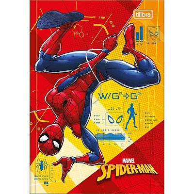 Brochura Cd Spider Man 80f Tilibra 308951