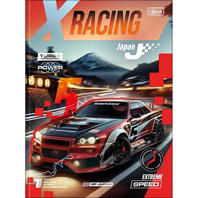 Brochurao Cd X-Racing 80fls Tilibra 305758