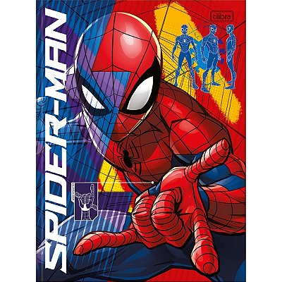 Brochurao Cd Spider Man 80fls Tilibra 308943