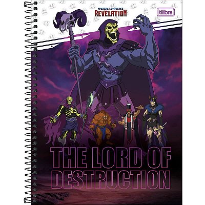 Cad Cd 10x1 He-Man 160f Tilibra 329479