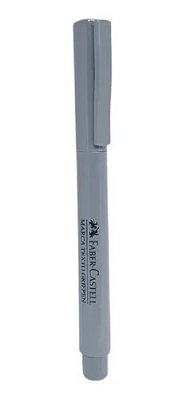 Caneta Marca Texto Faber Grifpen Cinza MT/CZZF