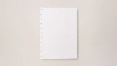 Refil Caderno Inteligente Grande 90g Pontilhado C/30f