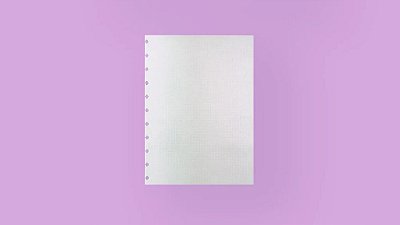 Refil Caderno Inteligente Grande Quadric Linha Branca 90g C/50f Cirg4013