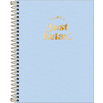 Cad. Espiral Capa Plástica 1 Matéria Happy 80 Fls Tilibra