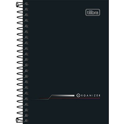 Caderneta Cf Organizer 160f Tilibra 305243