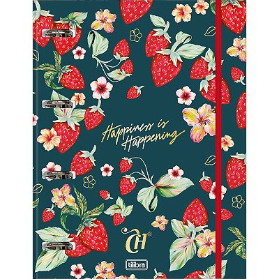 Caderno Argolado Capricho Univ Com Elástico 80 Fls - Tilibra