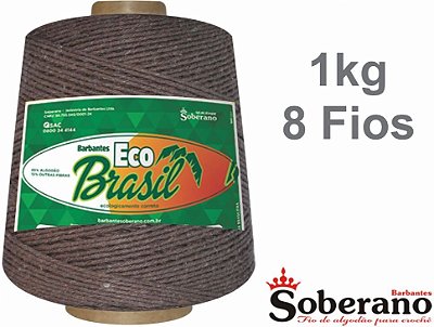 Kit. C/2 Barbante 1kg 8f Cafe Soberano Ke16 1146