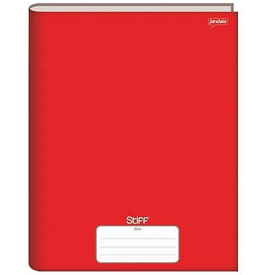 Brochura Cd 80f Vermelho Jandaia 68808