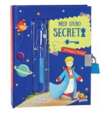 Livro Meus Segredos: Meu Livro Secreto O Pequeno Principe Todolivro
