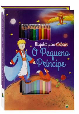 Megakit Para Colorir: O Pequeno Principe Todolivro