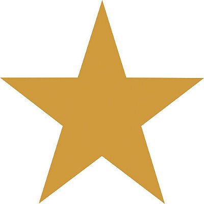 Etiqueta Estrela Dourada C/210 Ref 037 Grespan Gr17