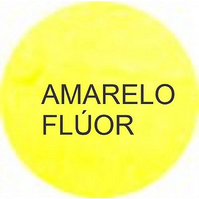 Etiqueta Redonda 15x15 Amarela Fluor C/210 Grespan