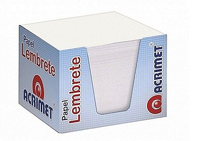 Papel Lembrete Branco C/750fls 953 Acrimet