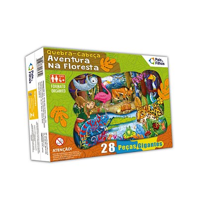 Quebra Cabeça Infantil A Bela e A Fera Puzzle Jogo Educativo 80