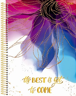 Caderno Capa Dura Espiral 1/4 Mulher 80fls SD