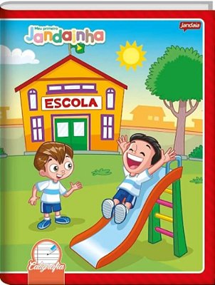 Brochurao Cd Caligrafia 40f 190x248 Jandaia 58357