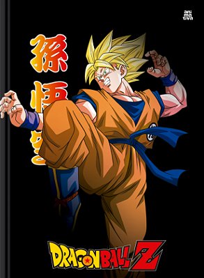 Caderno Brochura 1/4 Dragon Ball Säo Domingos 80 fls