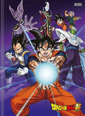 Caderno de Cartografia e Desenho CD 60F Dragon Ball São Domingos