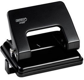 Perfurador Brw Metal 2furos P/ 20fls Pf2000
