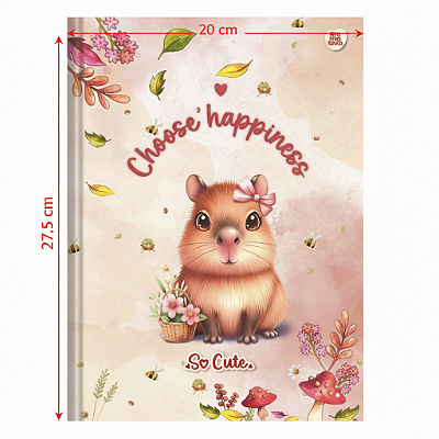 Brochurao Cd So Cute 80fls 10436 Sd
