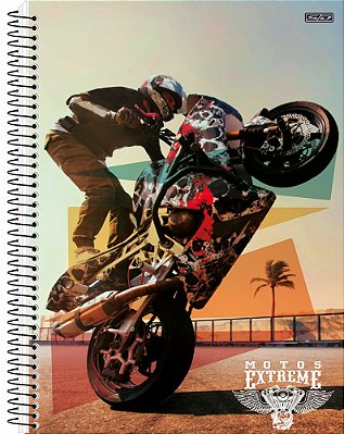 Cad Cd 1x1 Motos 80fls Sd 10167