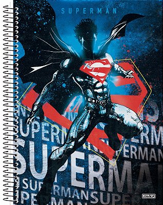 Cad Cd 10x1 Superman 160fls Sd 3159