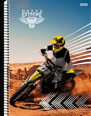 Cad Cd 1/4 Motos 80fls Sd 232007