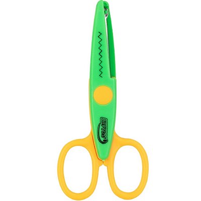 Tesoura Picotar Zig Zag 13cm Te1001 Brw