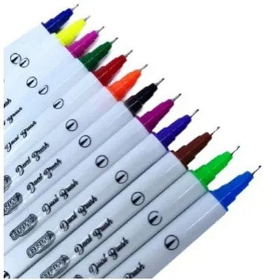 Marcador Aquarelável Dual Brush Pen EVOKE C/12 Cores BRW