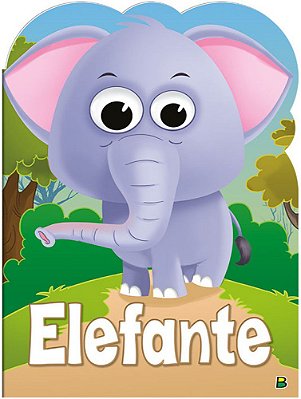 Livro Olha Quem Sou! Elefante Todolivro