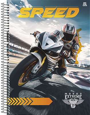 Cad Cd 10x1 Motos 160fls Sd 10168