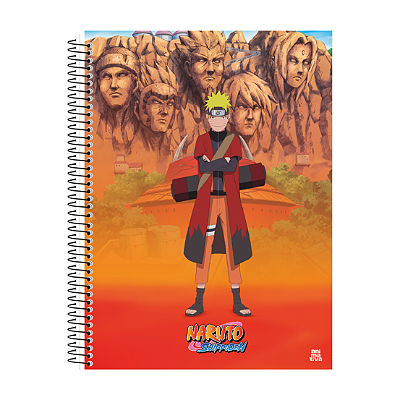 Cad Cd 10x1 Naruto 160fls Sd 10282