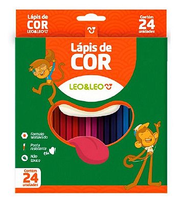 Lapis De Cor C/24 Flex Leoeleo 4449