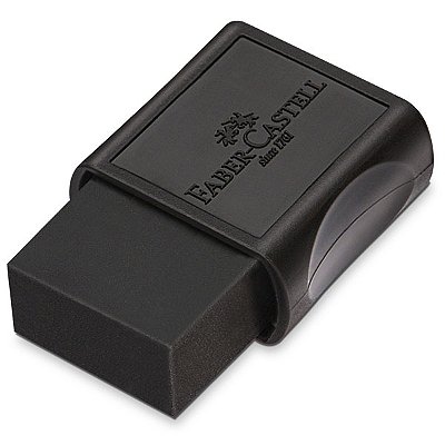 Borracha Plastica Pq Faber Black 7024BLACKN