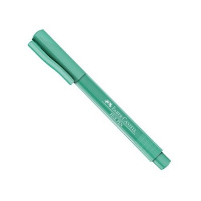 Caneta C/ Ponta Porosa 0.4 Fine Pen Verde Agua Faber FPB/VAZF