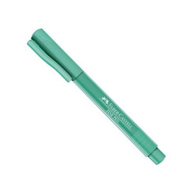 Caneta C/ Ponta Porosa 0.4 Fine Pen Verde Agua Faber