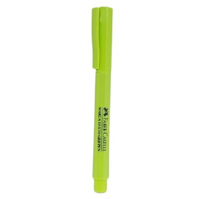 Caneta Marca Texto Faber Grifpen Verde Folha MT/VFZF