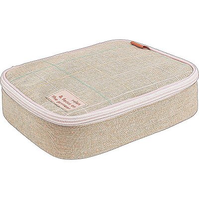 Estojo Box Academie Sunshine 339016 Tilibra