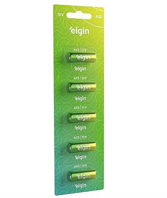 Bateria alcalina 12v a-23 82195 elgin