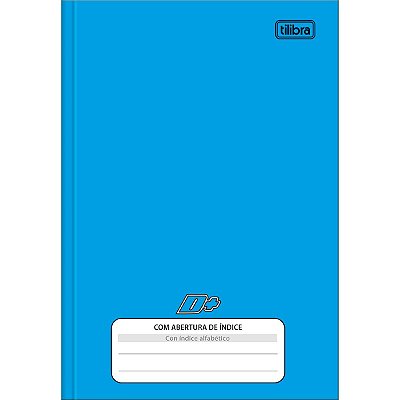 Brochura Cd Indice Azul 96f 313751 Tilibra