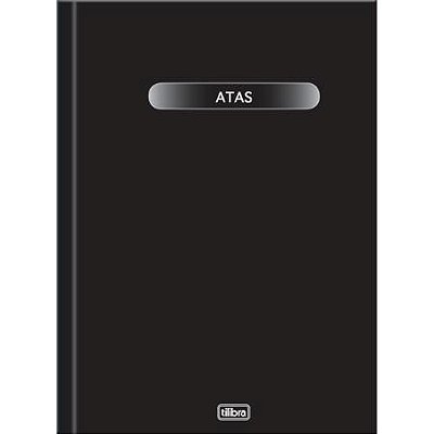 Livro Atas S/M 200f Tilibra 120600 Un