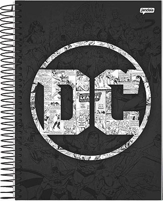 Cad Cd 10x1 Dc Comics 160fls Jandaia 69140