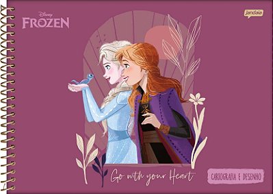 Cad Desenho Cd S/S 80f Frozen Jandaia 69204