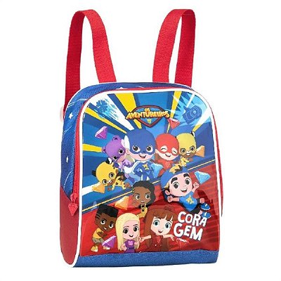 MOCHILA 2 ALÇAS INFANTIL MASC.OS AVENTUREIROS LUCCAS NETO AV2402J CLIO