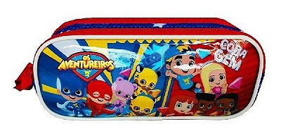 Estojo Duplo Os Aventureiros Av2401f Clio