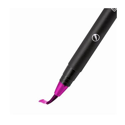 Marcador Brush Pen Evoke Rosa Un Bp1202 Brw