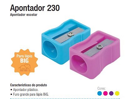 Apontador Jumbo Cis 230 19.9400