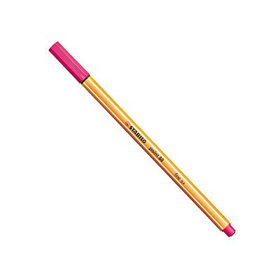 Caneta C/ Ponta Porosa 0.4 Stabilo Rosa 88/56 119.0300