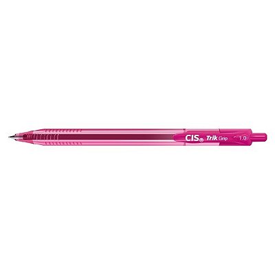 Caneta Cis Trik Grip Rosa 1.0 76.1600